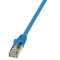 Cablu patchcord CAT6 F/UTP EconLine 10m albastru