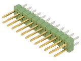 Conector TE Connectivity 24 pini THT AMPMODU MOD II tată
