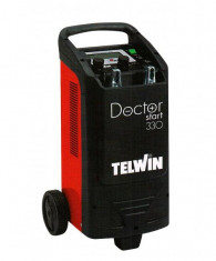 Redresor auto Telwin DOCTOR START 330 230V 12-24V Rosu foto