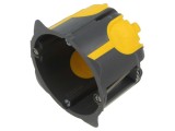 Carcasă electrică LEGRAND &Oslash;67mm, ad&acirc;ncime 50mm, plastic IP40 &ndash; cod 080031L