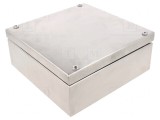 Carcasă universală din oțel inoxidabil 200x200x81mm