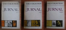 Gala Galaction - Jurnal (3 volume, Ed. Minerva, editie completa) memorii inedite