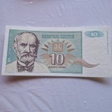 Yugoslavia 10 dinari 1994