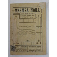 VREMEA NOUA , REVISTA PENTRU INVATATORI , ANUL III , NUMARUL 9 , MAI 1913