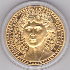 Medalie Comemorativa Medalie Regina Maria,ROMANIA.