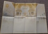 Covoras de hartie pentru loc de prosternare de la Abu Dhabi Grand Mosque, 63x48