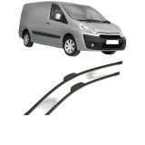 Cumpara ieftin Set stergatoare auto CITROEN JUMPY II Van din 2007-2011, pentru parbriz auto, 2 bucati, Bosch Aerotwin Retrofit, din cauciuc siliconat rezistent, CITR