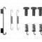 BOSCH 1 987 475 077 set accesorii, saboti frana parcare