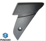 Suport original picior stanga pasager Vespa LX - LXV - S 2T-4T 50-125-150cc (culoare neagra)