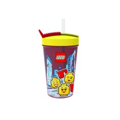 Pahar LEGO Iconic cu pai (40441725)