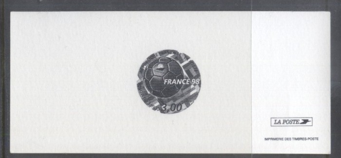 France - Football France 98 Issue PROOFS ESSAYS MNH W.022