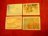 Serie Portugalia -Madeira - 1995 - Lucru Manual , 4 valori