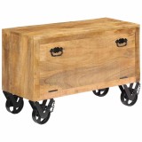 Cumpara ieftin Pantofar, 86 x 35 x 55 cm, lemn masiv de mango