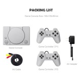 Consola de jocuri video retro 620 gamepad duble cu suport pe 8 biti av out put family-tv video-game (mini 620) - As Seen on Image