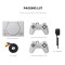 Consola de jocuri video retro 620 gamepad duble cu suport pe 8 biti av out put family-tv video-game (mini 620) - As Seen on Image