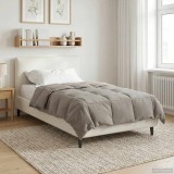 vidaXL Duvet complet pe tot parcursul anului Patos Verde 135 x 200 cm 42026037