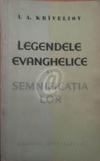 Legendele evanghelice si semnificatia lor (Ed. Stiintifica) foto