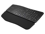 Tastatură wireless NATEC neagră USB A, US layout, rază 10m, acumulator 750mAh