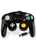 Gc Black Controller Turbo And Slow Motion WII