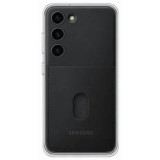 Cumpara ieftin Husa Cover Clear Frame Case pentru Samsung Galaxy S23 Black