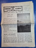 ziarul curierul curierul catolic aprilie 1990
