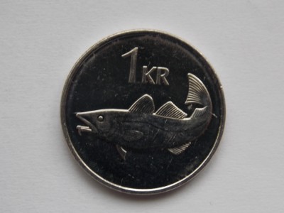 1 KRONA 2006 ISLANDA foto