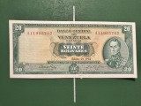 VENEZUELA 20 BOLIVARI 1974 AUNC