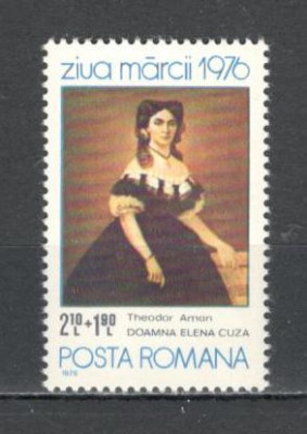 Romania.1976 Ziua marcii postale-Pictura YR.619 foto