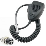 Microfon CB PNI CDS04 Electret Condensator 4 pini Cablu Ranforsat Kevlar
