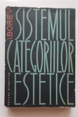 Sistemul categoriilor estetice - I. Boreev foto