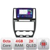 Navigatie LandRover Freelander 2 2006-2012 C-freelander2 Android Octa Core Ecran 2K QLED GPS 4G 4+32GB 360 kit-freelander2+EDT-E409-2K CarStore Techno