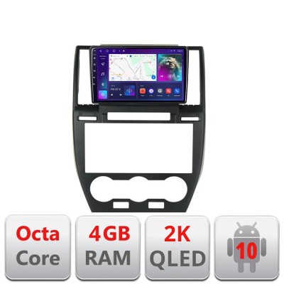 Navigatie LandRover Freelander 2 2006-2012 C-freelander2 Android Octa Core Ecran 2K QLED GPS 4G 4+32GB 360 kit-freelander2+EDT-E409-2K CarStore Techno foto