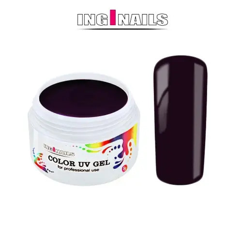 Gel UV colorat Inginails 5g &ndash; Merlot