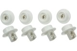 Cumpara ieftin Role inferioare masina de spalat vase Electrolux, Aeg 50279059005 set 8 buc