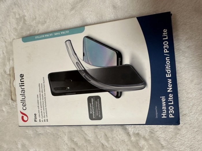 cellularline Fine&nbsp;Huawei P30 Lite New Edition / P30 Lite case