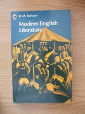 Cumpara ieftin MODERN ENGLISH LITERATURE-WW ROBSON-R5C