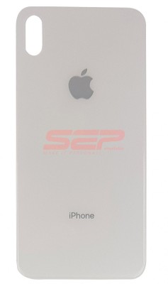 Capac baterie iPhone X WHITE foto