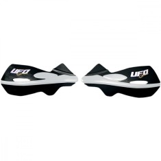 Set protectii maini UFO Patrol, alb/negru 22mm Cod Produs: MX_NEW PM01642001
