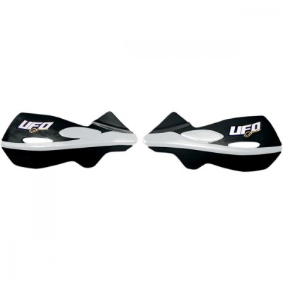 Set protectii maini UFO Patrol, alb/negru 22mm Cod Produs: MX_NEW PM01642001 foto