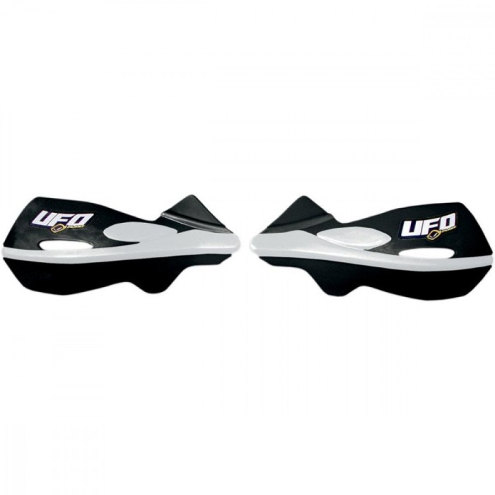 Set protectii maini UFO Patrol, alb/negru 22mm Cod Produs: MX_NEW PM01642001
