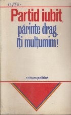 Partid Iubit, Parinte Drag, iti Multumim! foto