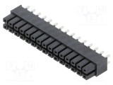 Conector PCB-PCB miniMATE mamă 30 PIN 2,54mm THT - SAMTEC