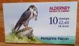 Alderney MNH 2000 - Pasari rapitoare - carnete MH06 MH07