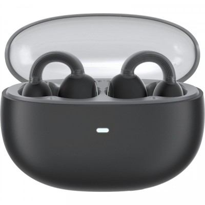 Handsfree Bluetooth Baseus AirGo 1 Ring, TWS, Negru A00069201113-00 foto