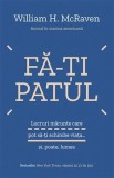 Fă-ți patul - William H. McRaven