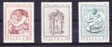 TSV% - ITALIA 1975 MICHEL 1483-1485 MNH/** LUX, Nestampilat