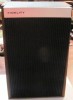 Boxa veche Fidelity 8 ohm, difuzor pasiv vintage, functionala, lemn metal plastic, clema perete