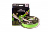 Fir textil L&amp;amp;K Jig Braid Lime Green, Lungime 110m, Diametru 0.15 mm, Rezistență 9.1 Kg