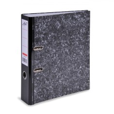 Biblioraft Leitz, A4, Argintiu, 2 Inele, 28x32 cm, Capacitate 90+ File