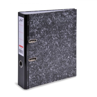 Biblioraft Leitz, A4, Argintiu, 2 Inele, 28x32 cm, Capacitate 90+ File foto